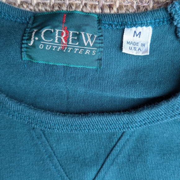 Men's J Crew Vintage Sweatshirt - Picture 2 of 2